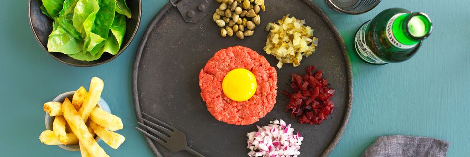 Så enkelt lager du biff tartar
