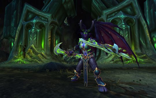 Den nye klassen som introduseres i Legion: Demon Hunter.