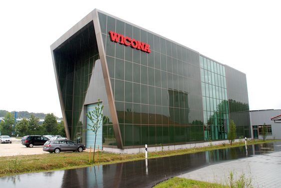 Wicona Bellenberg Tyskland Hydro Building Systems Hydro byggsystemer