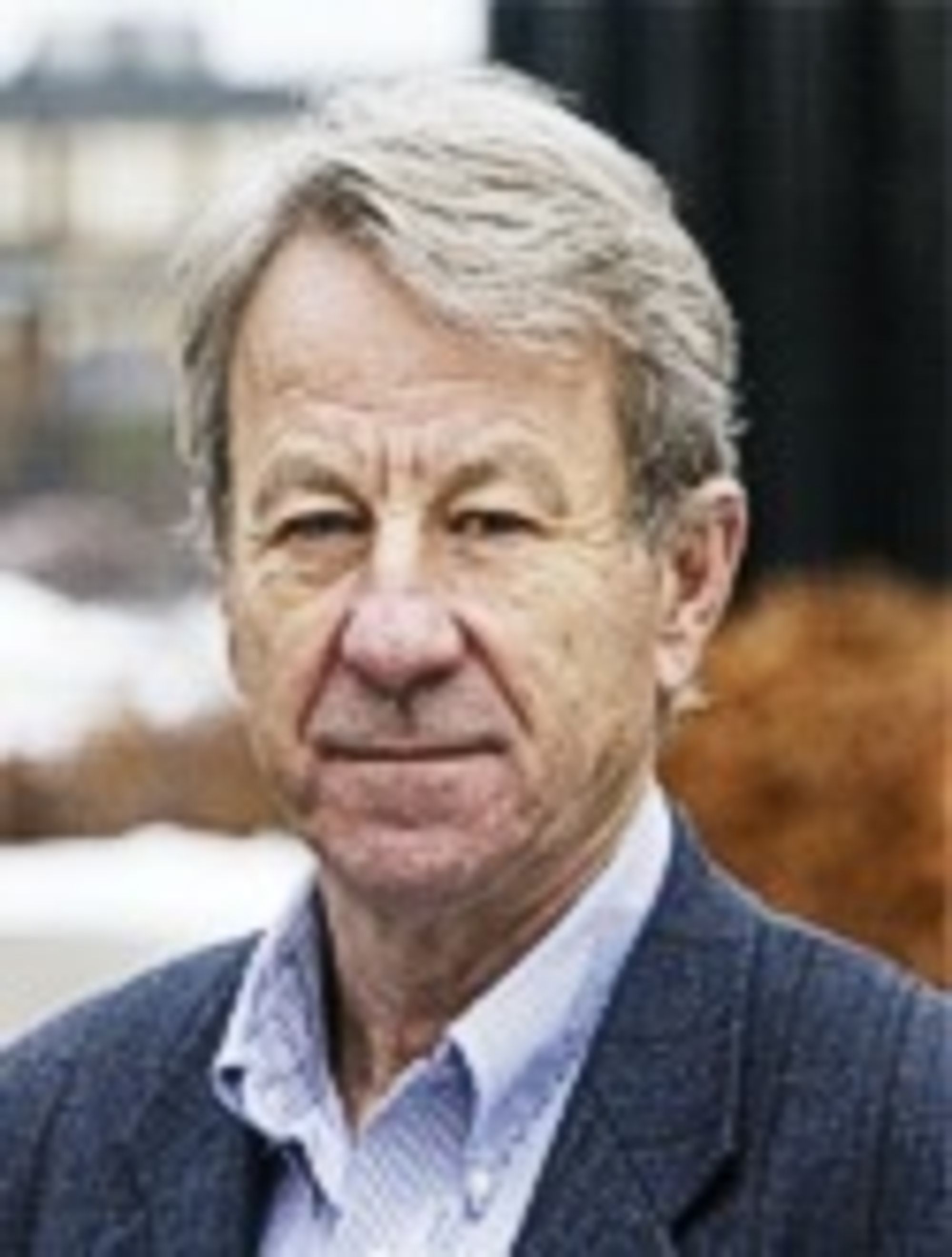Knut Bjørlykke, professor i geologi ved Universitetet i Oslo