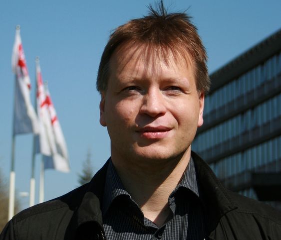 Seksjonssjef Arthur Gjengstø ved beredskapsseksjonen hos NVE.