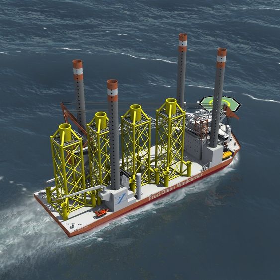 Selvløftende kran- og installasjonsskip for vindturbiner Lengde: 130,8mBredde: 39,0mNyttelast: 5300tDekksareal: 3200m2Classification: DNV +1A1, Clean Design Framdriftssystem: Akter: 3 Voith Schneider propeller, forut: 3 tunnelthrustereHastighet: 12 knopBoligkvarter: 80 personer, derav 57 senger for kunderHelikopterdekk: Godkjent for Sikorsky S92A, Super Puma AS 332 L2 (CAP437