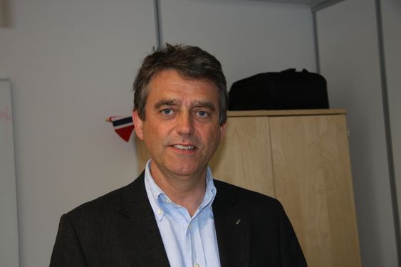 SPARER ENERGI: Salgs- og markedssjef Paul Arne Skjold hos YIT har stor tro på brukerpanelet fra Function.