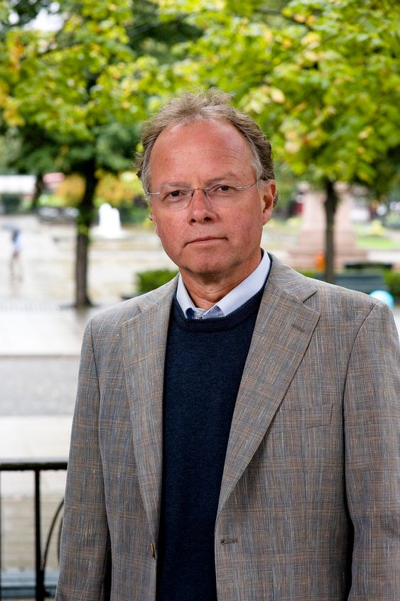 Stortingsrepresentant Øyvind Halleraker, Høyre.