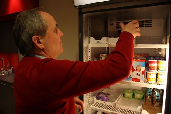 Stein Øiom, viseadministrerende direktør i Tine
