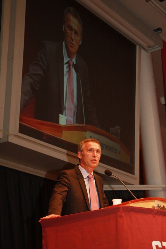 Jens Stoltenberg på Industri Energis landsmøte 2010