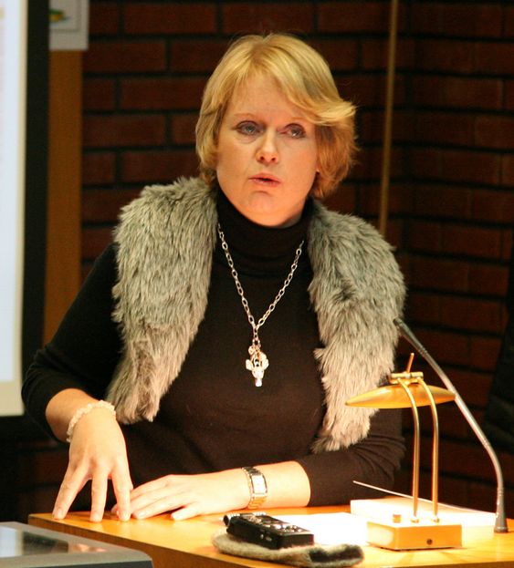 Marianne Aasen (Ap), leder av Kirke-, undervisnings- og forskningskomiteen på Stortinget.