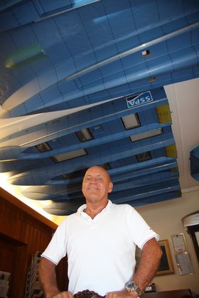 Direktør Ulf Tudem i Effect Ships International (ESI).