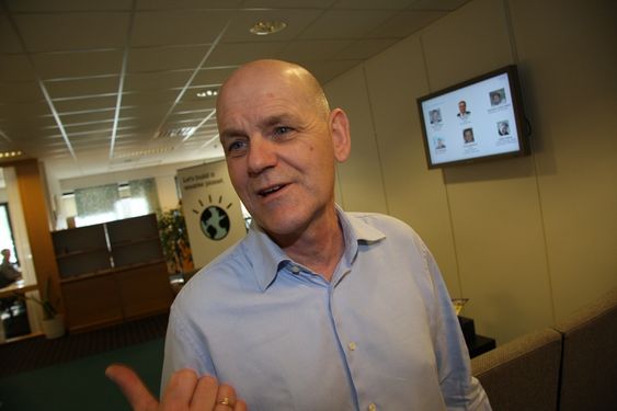 Jon Stærkebye, global divisjonsdirektør 
for IBMs olje- og gassvirksomhet.