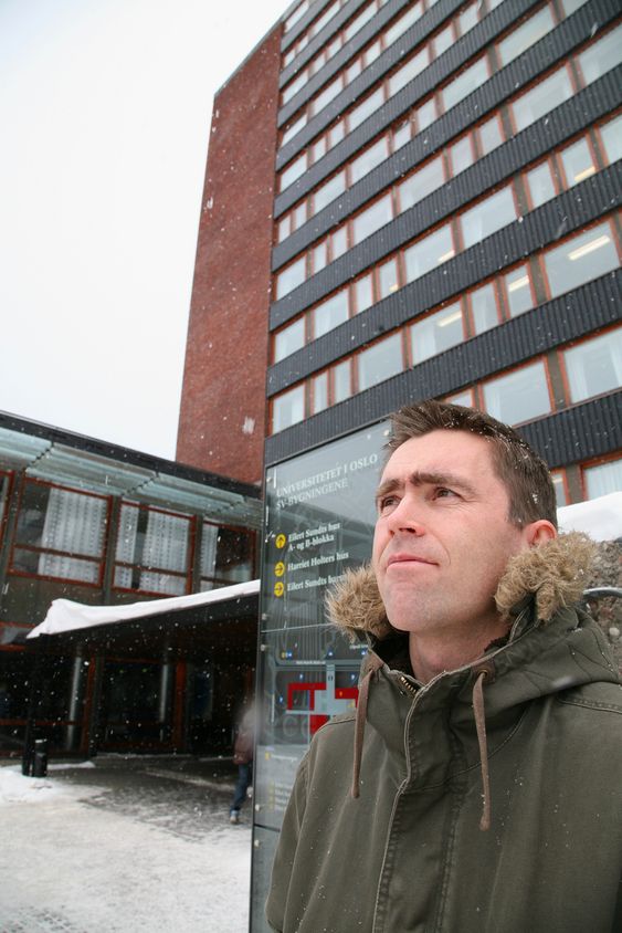 Ståle Østhus, doktorgradsstipendiat i sosiologi ved Universitetet i Oslo.