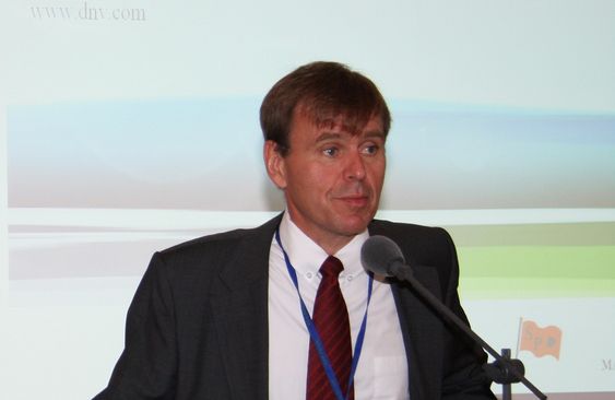 LNG-PROFET 2: DNV-direktør Tor Svensen opplever stigende interesse internasjonalt for LNG i skip.