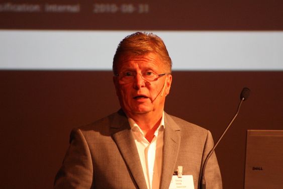Georg Velde, Statoil