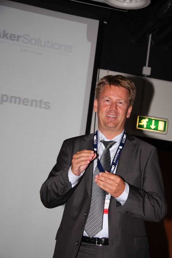 Direktør Mads Andersen ser mange interessante, tekniske utfordringer for Aker Solutions subsea.