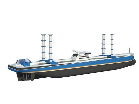 Shipping Scenarios 2030: Wärtsilä har laget tre framtidsscenarier:  Rough Seas, Yellow River og Open Oceans. Hvert scenario ramser opp en rekke forutsetninger og problemer som må løses. Felles: Skipstransport er viktig, energiressurser  knappe, klima er i endring.  Ferskvann er knapphet. Tre skipstyper: Tankskip for ferskvann, MegaBox-carrier (containerskip for Megaboxer ¿ 1 MB=16 TEU) og Algehøsteskip for biodrivstoff. Skipene må kunne drives av ulike typer drivstoff.