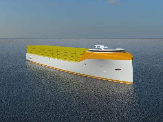 Shipping Scenarios 2030: Wärtsilä har laget tre framtidsscenarier:  Rough Seas, Yellow River og Open Oceans. Hvert scenario ramser opp en rekke forutsetninger og problemer som må løses. Felles: Skipstransport er viktig, energiressurser  knappe, klima er i endring.  Ferskvann er knapphet. Tre skipstyper: Tankskip for ferskvann, MegaBox-carrier (containerskip for Megaboxer ¿ 1 MB=16 TEU) og Algehøsteskip for biodrivstoff. Skipene må kunne drives av ulike typer drivstoff.