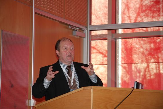 Adm. dir. Oddvar Aam, Marintek.