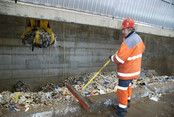 INDUSTRIDAMP: Borregaard Waste to Energy (HME-BWtE) kan ta unna 80-85 tonn søppel i året og levere 231 GWh industridamp til Borregaard Industrier.