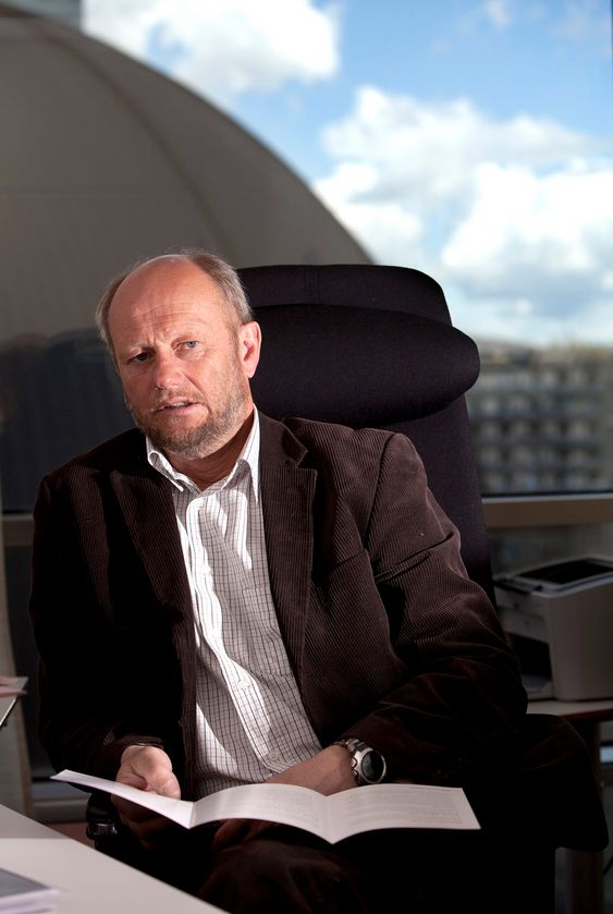 Administrerende direktør Stein Lier-Hansen i Norsk Industri