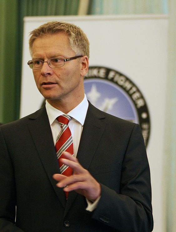 Harald Ånnestad er konserndirektør i Kongsberg Defence Systems.