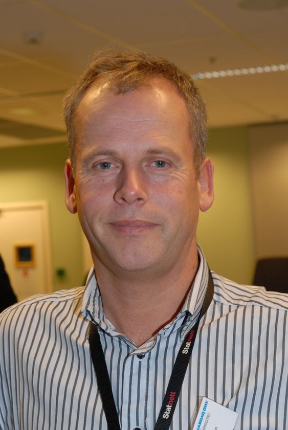 Direktør ved Statnetts avdeling for systemdrift, Tom Tellefsen.