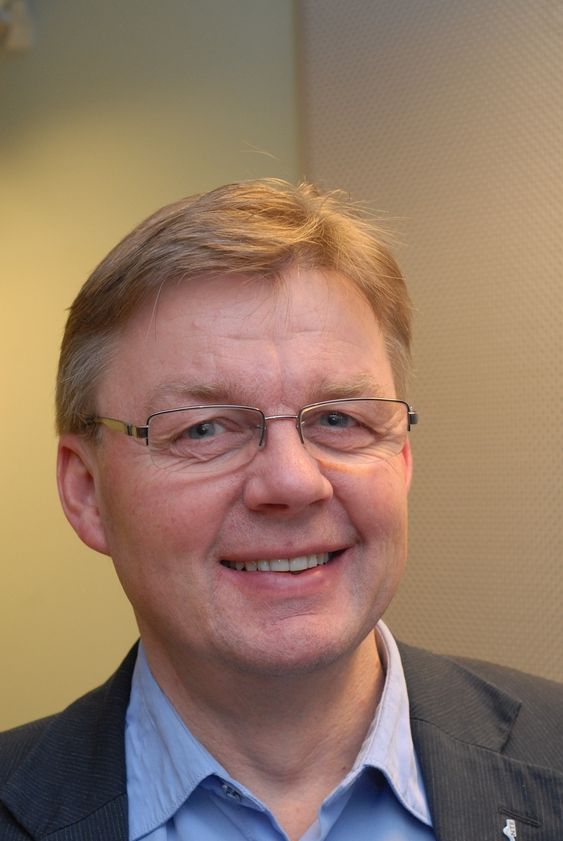 Administrerende direktør Harald A. Lein i NTE Marked