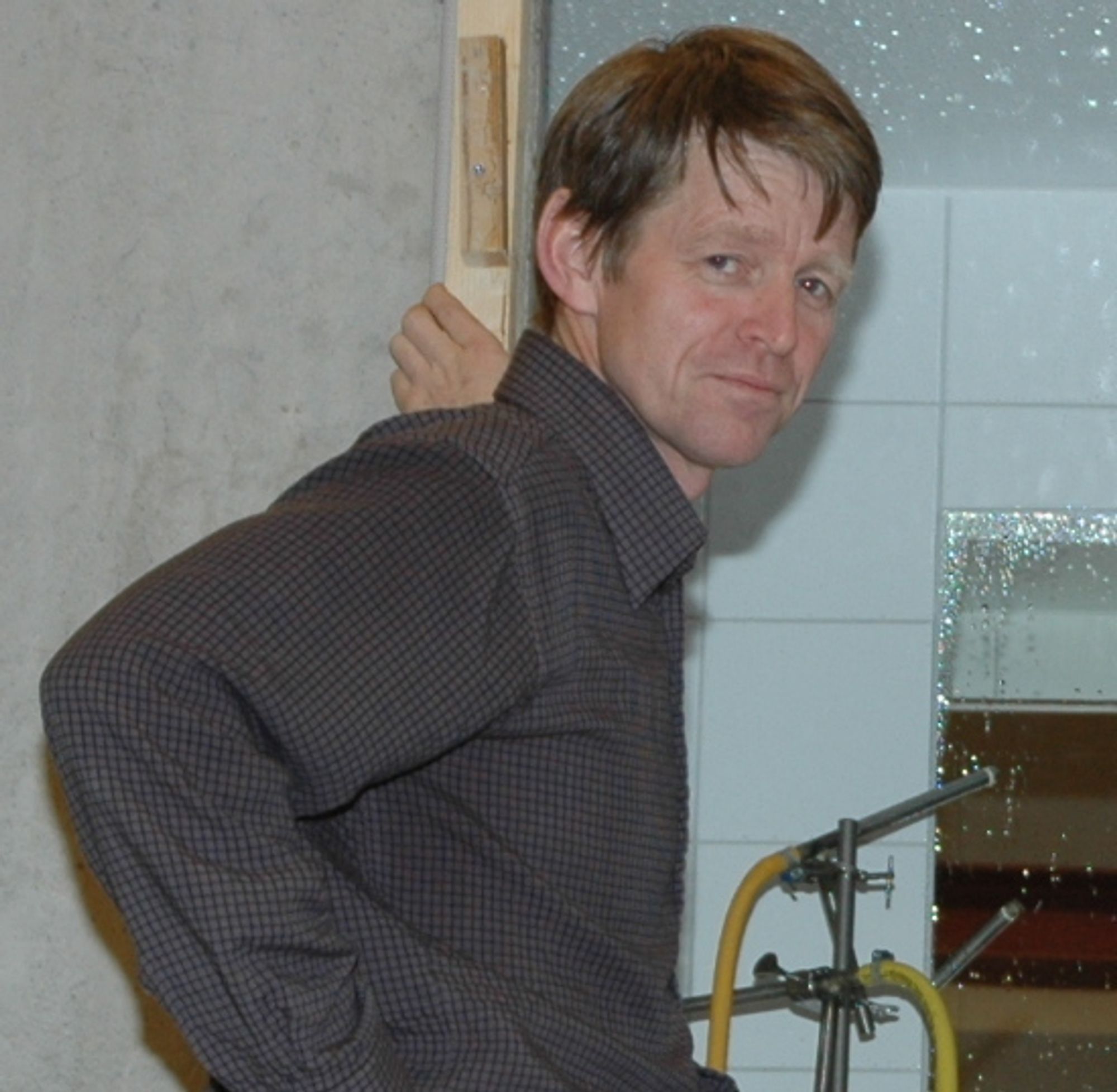 Forskningsleder Lars Erik Fiskum, sintef byggforsk