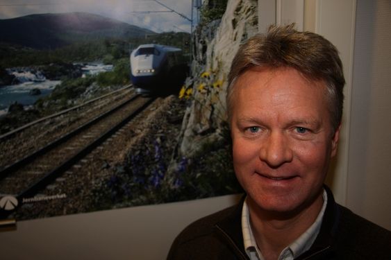MÅ VENTE: Å få på plass ERTMS-systemet kan ta 20 år, ifølge ERTMS-koordinator i Jernbaneverket, Geir Hansen.
