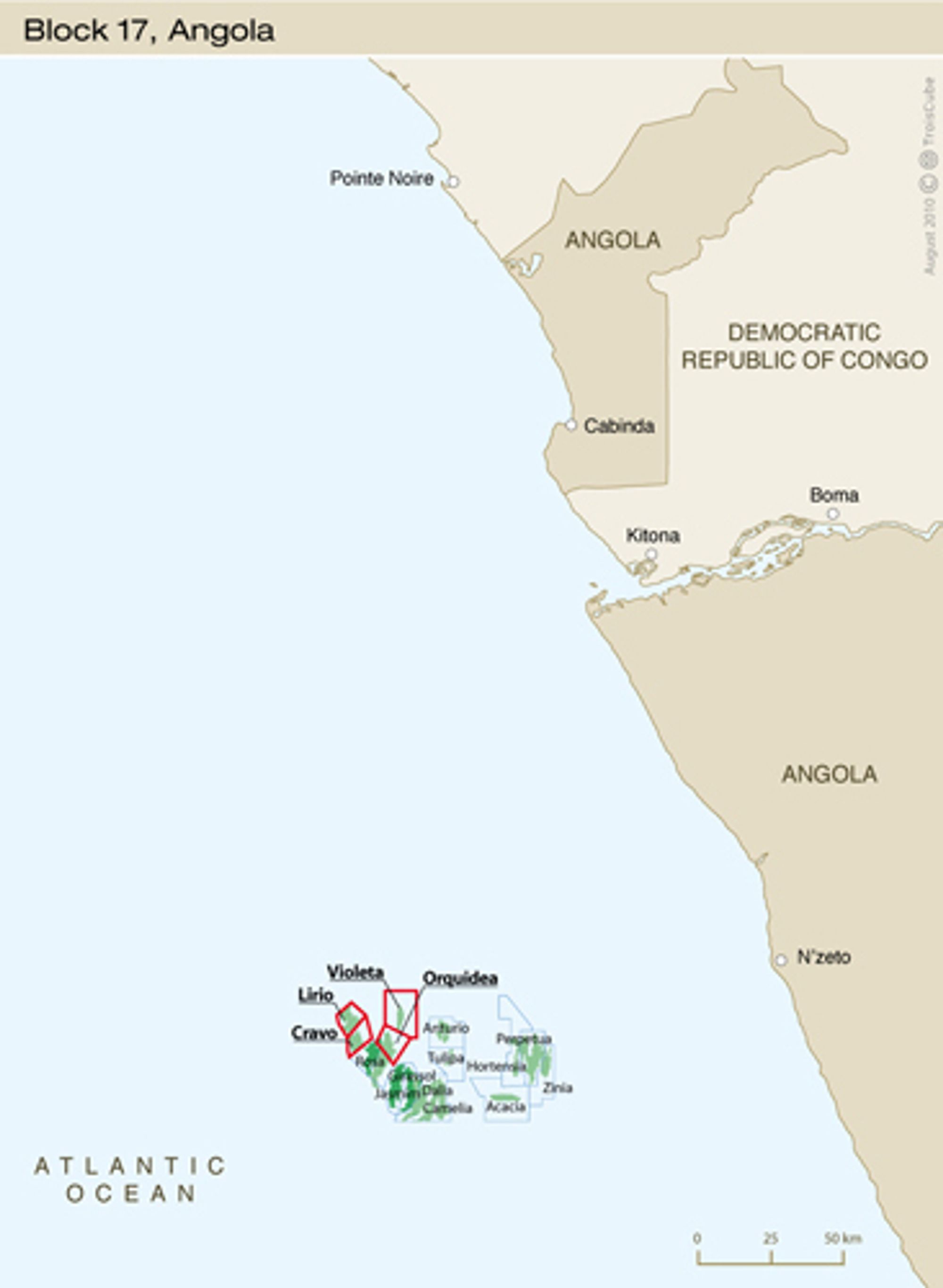 CLOV-prosjektet clov Angola Blokk 17