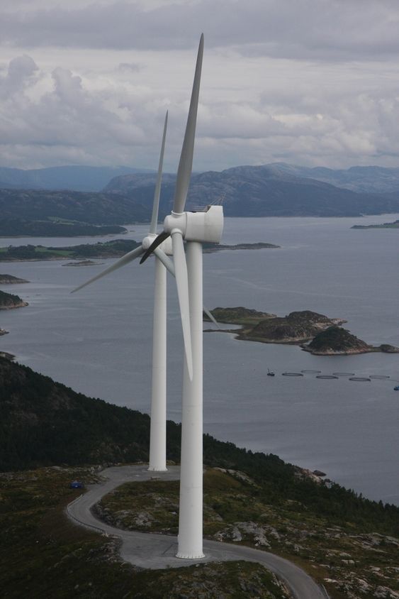 I Nord-Trøndelag Elektrisitetsverks vindpark på Hundhammerfjellet i Nærøy har ScanWinds teknologi blitt testet ut i mange år.