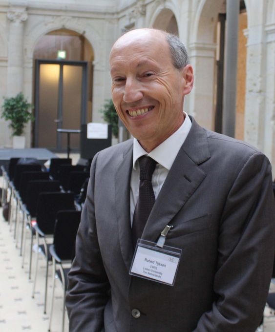 Robert Tijssen, professor i vitenskaps- og innovasjonsstudier ved Leiden University i Nederland.