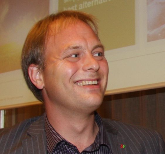 Statssekretær pål Julius Skogholt (SV), Nærings- og handelsdepartementet. Fotografert på besøk hos DNV august 2010.
