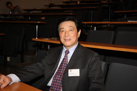 :Professor, tidligere sjefsingeniør i det kinesiske transportdepartementet