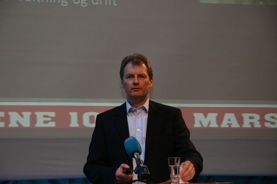 Øyvind Mork, RIF-leder.