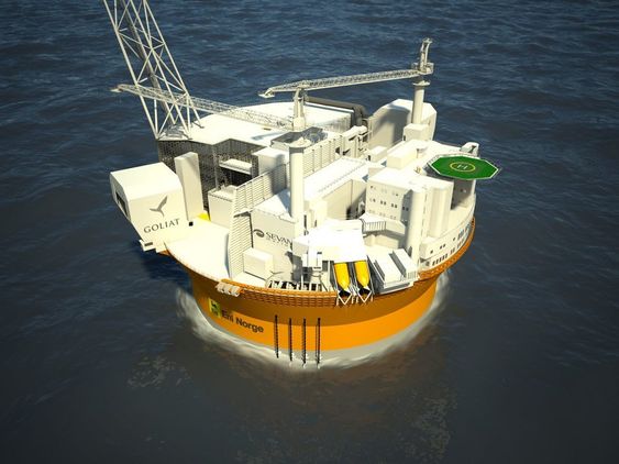 Goliat FPSO ENI Norge.