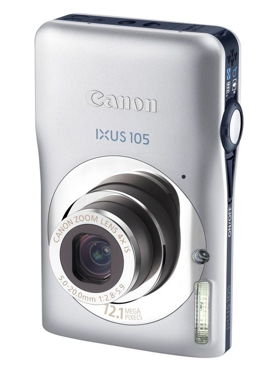 SLITER MOT MOBILENE: Canon IXUS 105 og andre kompaktkameraer.