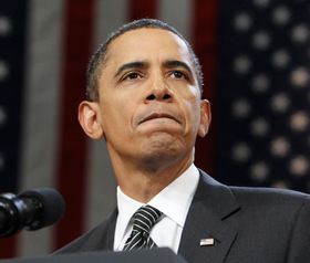President Barack Obama vil trolig droppe å innføre kvotehandel i USA.