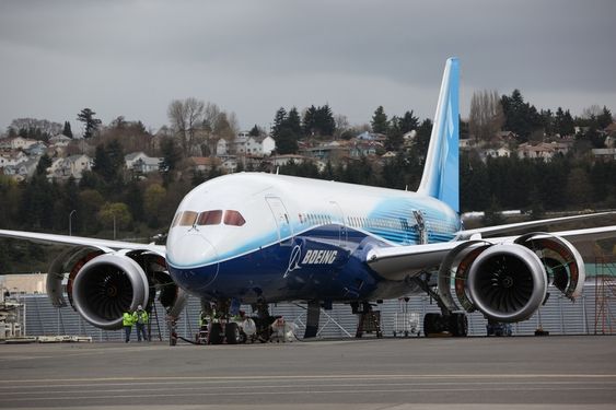 Boeing 787 Dreamliner fløy for første gang før jul. I løpet av fjerde kvartal skal det første flyet leveres. Lanseringskunde er japanske ANA.