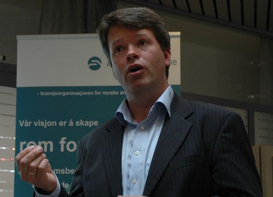Næringspolitisk direktør Audun Lågøyr i BNL