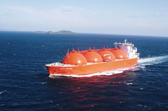 Arctic Princess er 288 meter lang og har en lastekapasitet på 147.000 m3 LNG. LNG-en blir transportert ved minus 163 grader Celsius i fire kuletanker om bord i skipet, hver med en diameter på 42 meter. En full last med LNG inneholder nok energi til å dekke ett års energiforbruk i en by med 45.000 innbyggere.