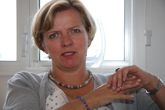 Kystdirektør Kirsti Slotsvik, Ålesund, august 2009