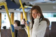 Innfører mobilforbud på bussene
