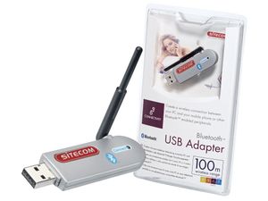 Sitecom Bluetooth 2.0 USB Adapter &amp;#8211; 100m