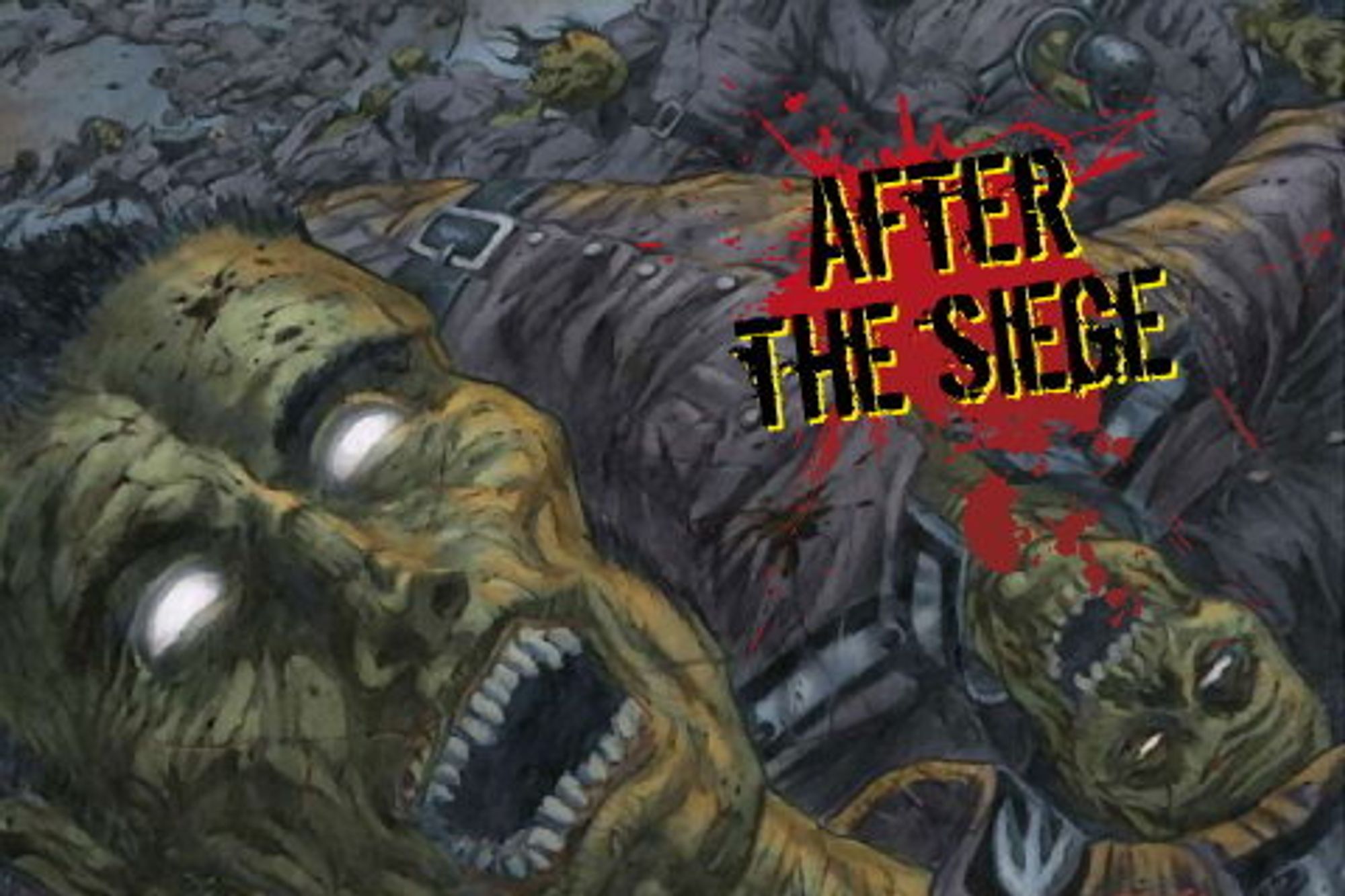 Cory Doctorows novelle «After the siege» ble lisensiert til tegneserieforlaget IDW, og tegneserien ble lansert i en egen mobilutgave for iPhone og Android mobiler.