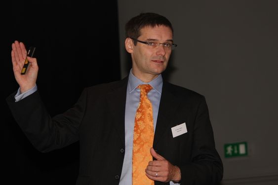 Dr. Rene Umlauft, leder for Siemens avdeling for ren energi