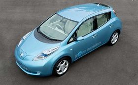 Det har skjedd litt med rekkevidden siden Nissan lanserte Leaf for fem år siden.
