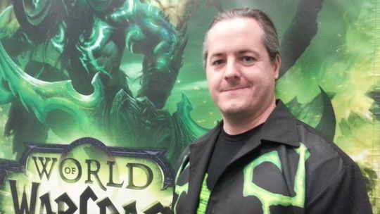 Visepresident i Blizzard Entertainment og sjefsprodusent for World of Warcraft, J. Allen Brack.