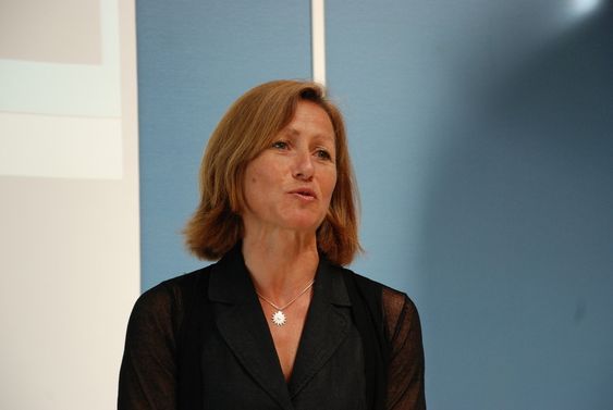 seniorrådgiver Karine Hertzberg i det norske forhandlingsutvalget foran København-avtalen.