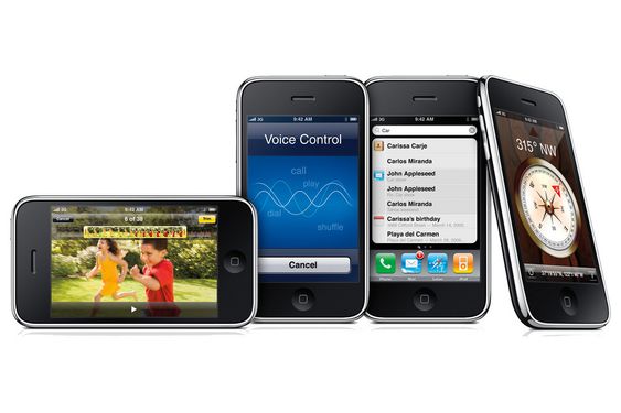 iPhone 3GS.