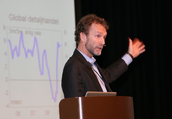 Harald Magnus Andreassen, sjeføkonom i First Securities.