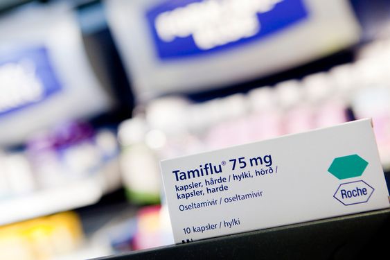 OSLO 20090427: Norske helsemyndigheter har kjøpt inn 1,4 millioner doser med Tamiflu. Medisinen ligger fortsatt uåpnet på lager og må snart kastes fordi holdbarhetsdatoen går ut neste år. Men den kan likevel gjøre nytte for seg dersom svineinfluensaen i Mexico sprer seg til Norge. Foto: Tore Meek / SCANPIX